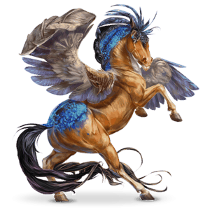 cavalo errante dos pássaros guarda-rios-comum