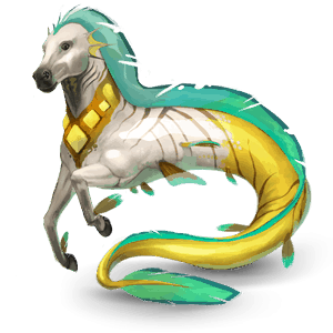 cavalo errante dos 7 mares antártico