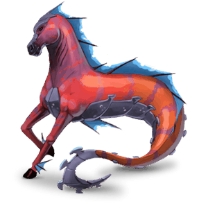 cavalo errante dos 7 mares caribiana