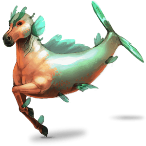 cavalo errante dos 7 mares mediterrâneo