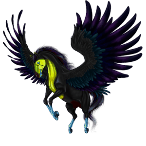 cavalo errante dos pássaros tucano